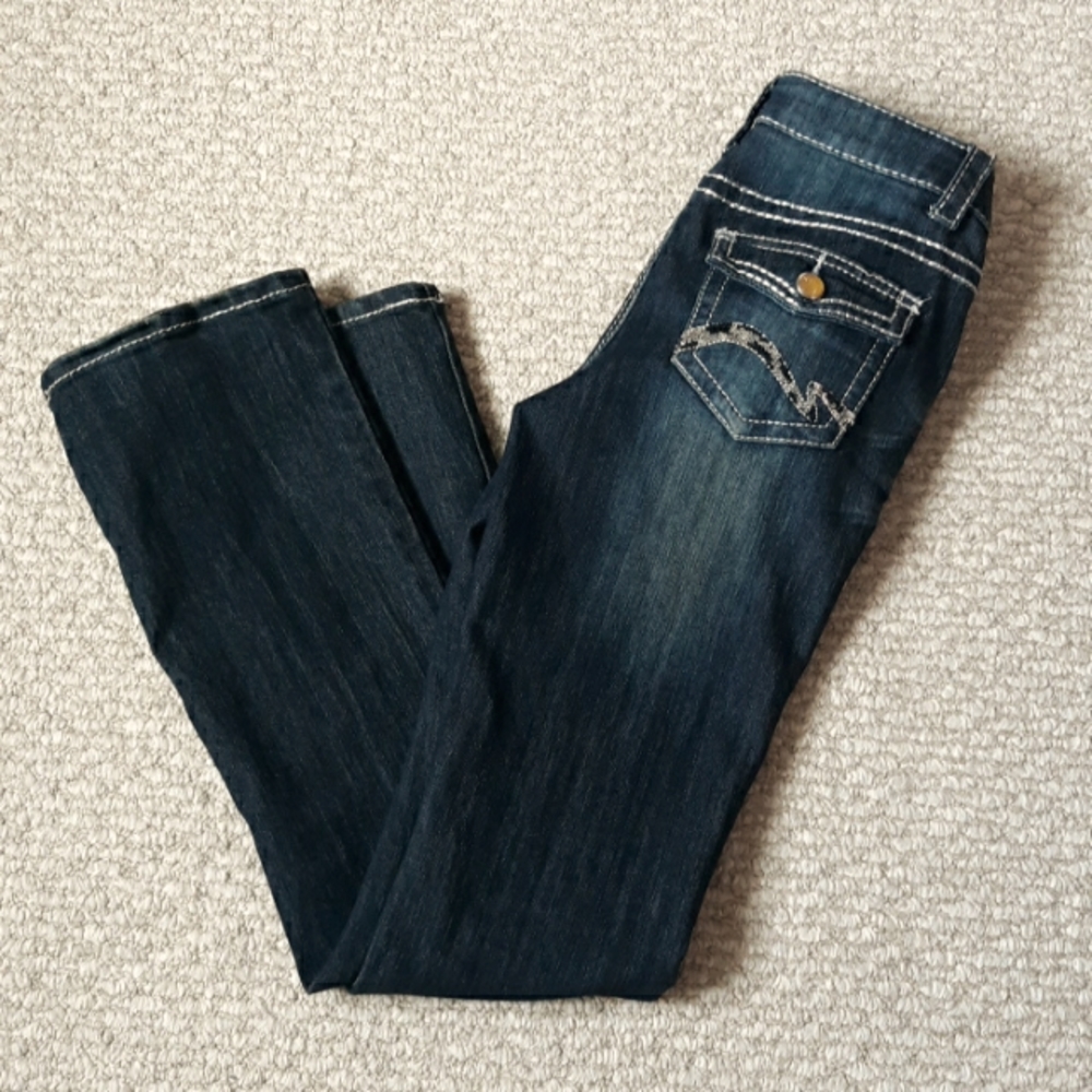 Mossimo Denim Bootcut Jeans Size 7